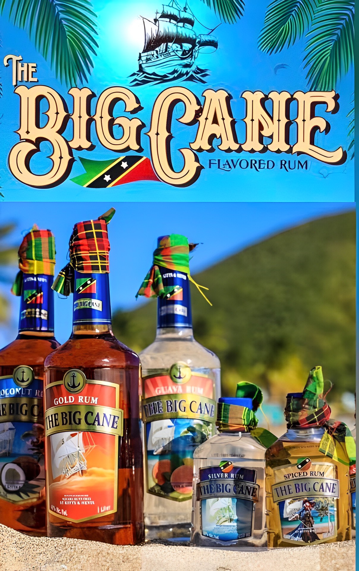 The Big Cane Rum